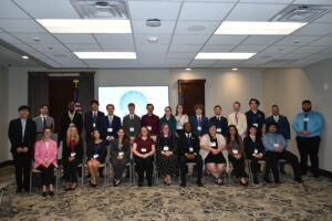 Top undergraduate students present their research to Oklahoma legislators at Research Day at the Capitol